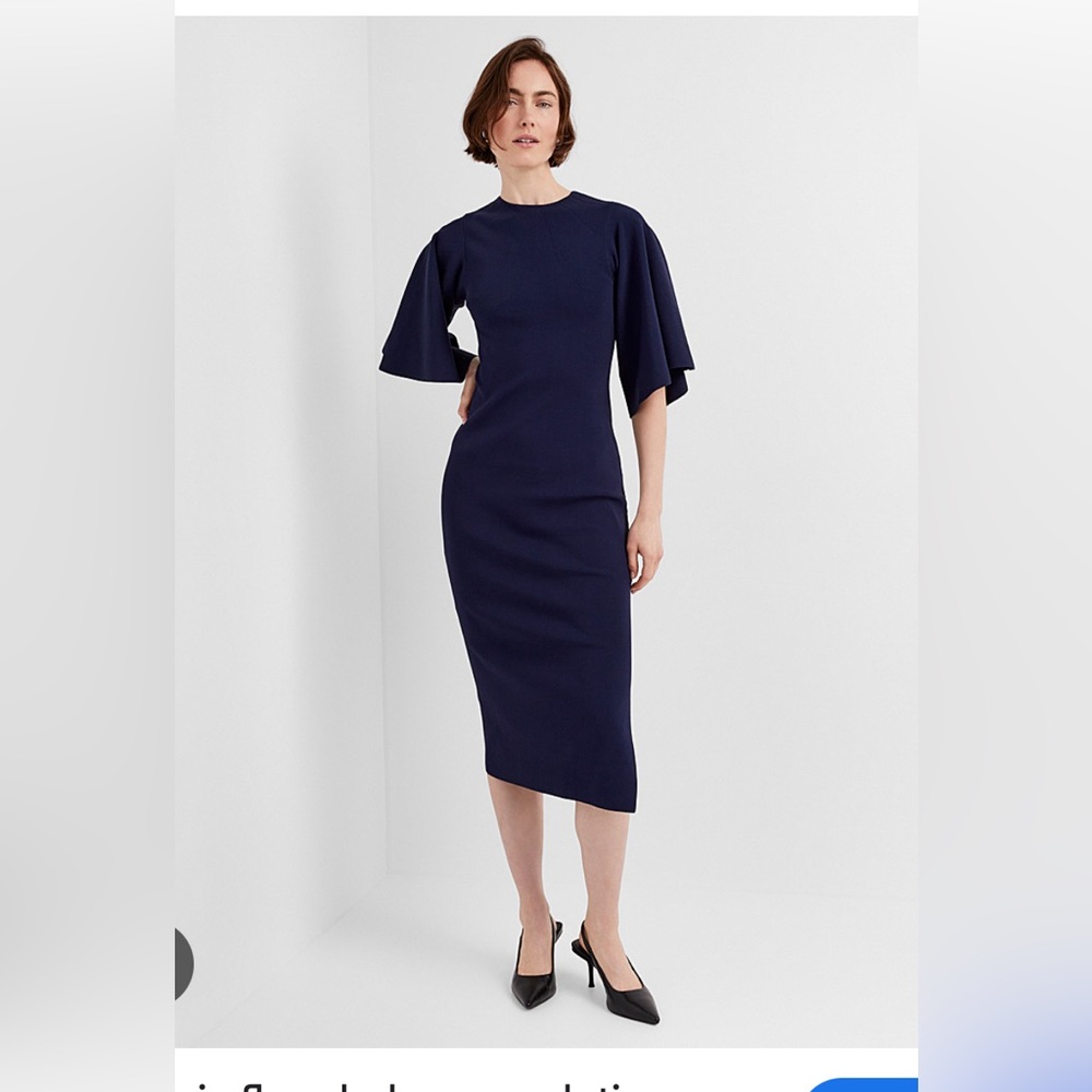 Brand new with tags  navy ted baker dress